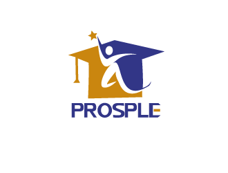 Prosple logo design by bloomgirrl