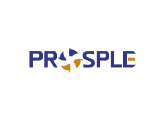 Prosple logo design by bloomgirrl