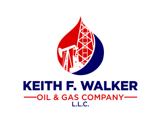 Keith F. Walker Oil & Gas Company, L.L.C. logo design by beejo