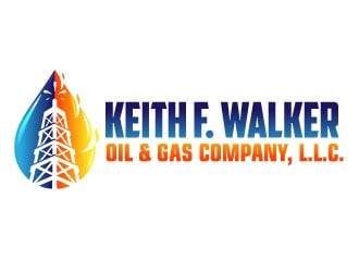 Keith F. Walker Oil & Gas Company, L.L.C. logo design by Suvendu