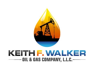 Keith F. Walker Oil & Gas Company, L.L.C. logo design by Suvendu
