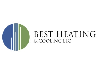 Best Heating & Cooling,LLC logo design by jetzu