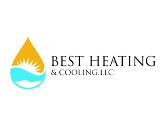 Best Heating & Cooling,LLC logo design by jetzu