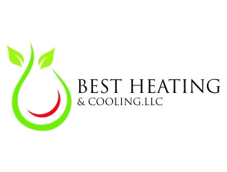 Best Heating & Cooling,LLC logo design by jetzu
