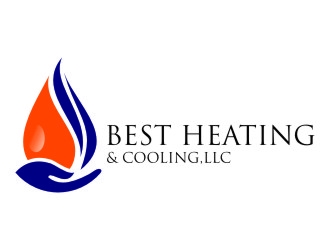 Best Heating & Cooling,LLC logo design by jetzu