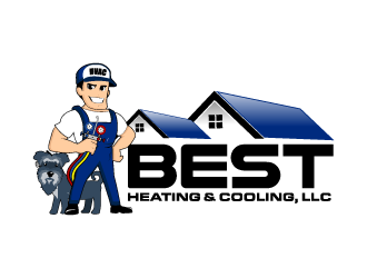 Best Heating & Cooling,LLC logo design by torresace