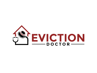 Eviction Doctor logo design by semar