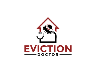 Eviction Doctor logo design by semar