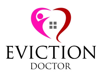 Eviction Doctor logo design by jetzu