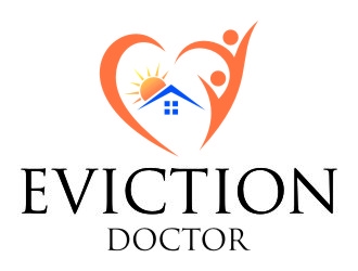 Eviction Doctor logo design by jetzu