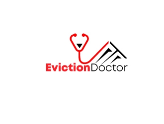 Eviction Doctor logo design by estrezen