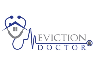 Eviction Doctor logo design by Upoops