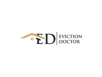 Eviction Doctor logo design by enzidesign