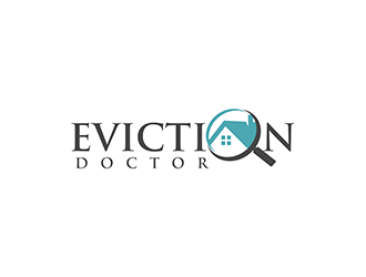 Eviction Doctor logo design by enzidesign