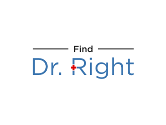 Find Dr. Right logo design by Gravity