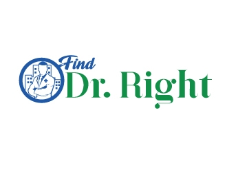 Find Dr. Right logo design by d1ckhauz