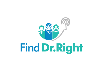 Find Dr. Right logo design by YONK