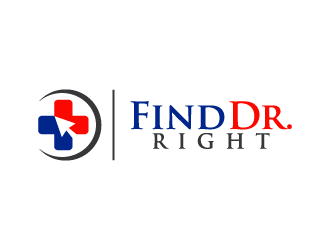 Find Dr. Right logo design by BrightARTS