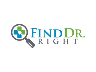 Find Dr. Right logo design by BrightARTS