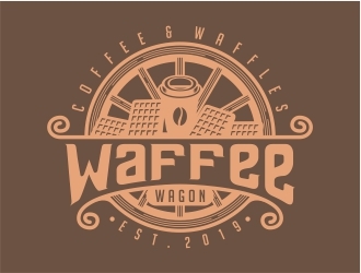 Waffee wagon logo design by Eko_Kurniawan