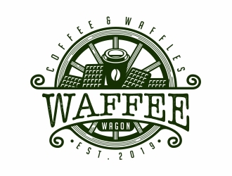 Waffee wagon logo design by Eko_Kurniawan