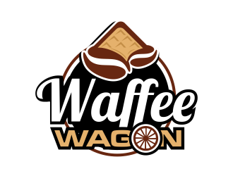 Waffee wagon logo design by semar