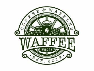 Waffee wagon logo design by Eko_Kurniawan