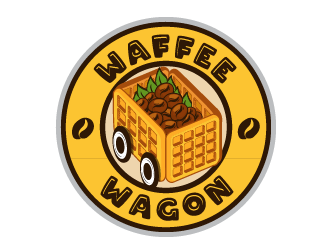 Waffee wagon logo design by firstmove