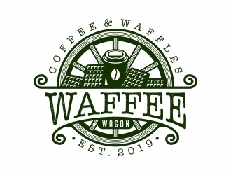 Waffee wagon logo design by Eko_Kurniawan