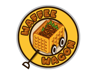 Waffee wagon logo design by firstmove