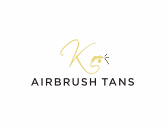 Ks Airbrush Tans logo design by checx
