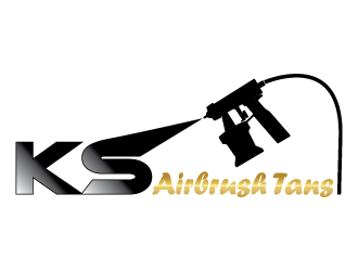 Ks Airbrush Tans logo design by empab
