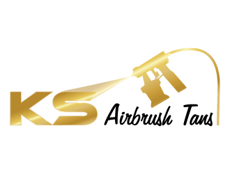 Ks Airbrush Tans logo design by empab