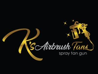 Ks Airbrush Tans logo design by Upoops