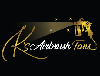 Ks Airbrush Tans logo design by Upoops