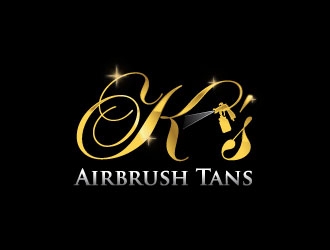 Ks Airbrush Tans logo design by J0s3Ph