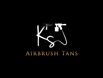 Ks Airbrush Tans logo design by zakdesign700