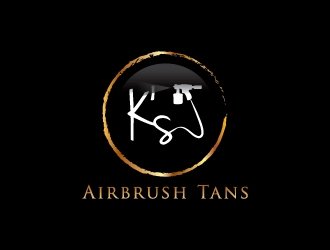 Ks Airbrush Tans logo design by zakdesign700