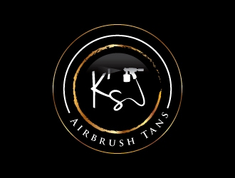 Ks Airbrush Tans logo design by zakdesign700