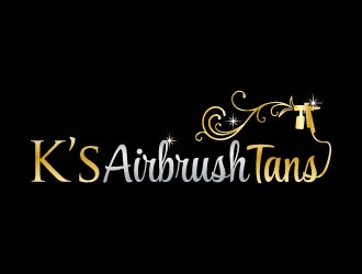 Ks Airbrush Tans logo design by boybud40