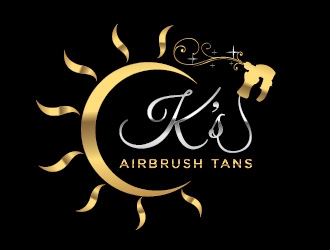 Ks Airbrush Tans logo design by usef44