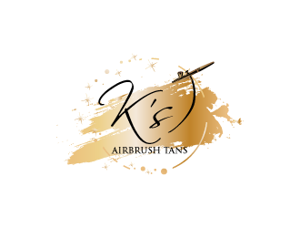 Ks Airbrush Tans logo design by torresace