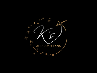Ks Airbrush Tans logo design by torresace
