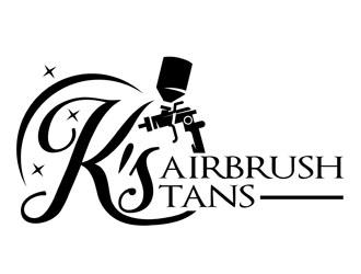 Ks Airbrush Tans logo design by CreativeMania