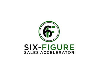 Six-Figure Sales Accelerator logo design by johana