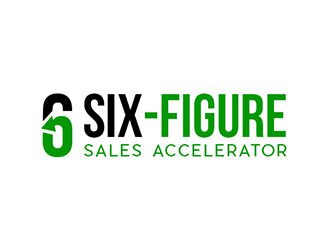 Six-Figure Sales Accelerator logo design by Optimus
