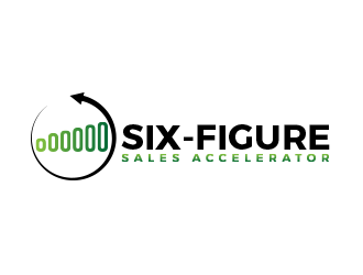 Six-Figure Sales Accelerator logo design by scriotx