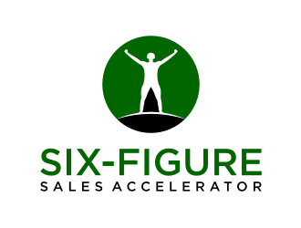 Six-Figure Sales Accelerator logo design by nurul_rizkon