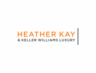 Heather Kay & Keller Williams Luxury logo design by checx