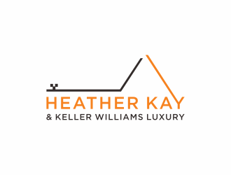 Heather Kay & Keller Williams Luxury logo design by checx
